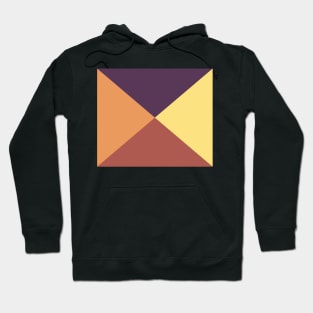 Calm Polygonal Shapes Hoodie